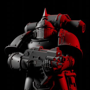 Mk3 Ancient Space Soldier Infantry