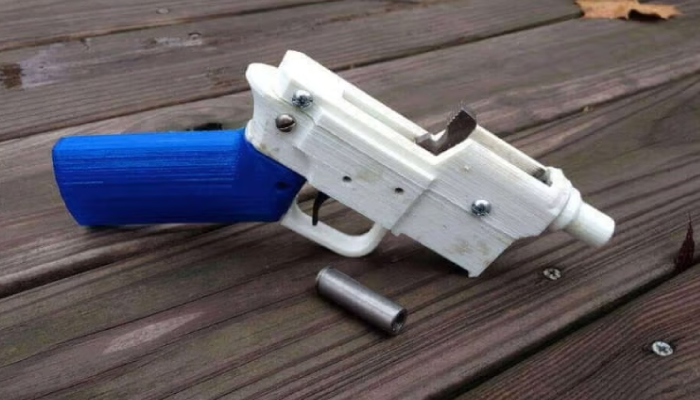 Online 3D Printed Gun Blueprints Banned Again