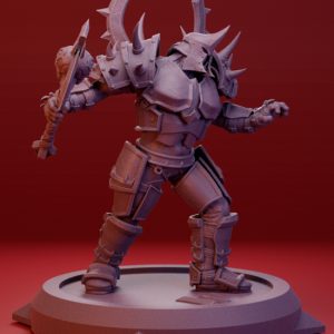 Warrior Orc Warlord’s Battlegear