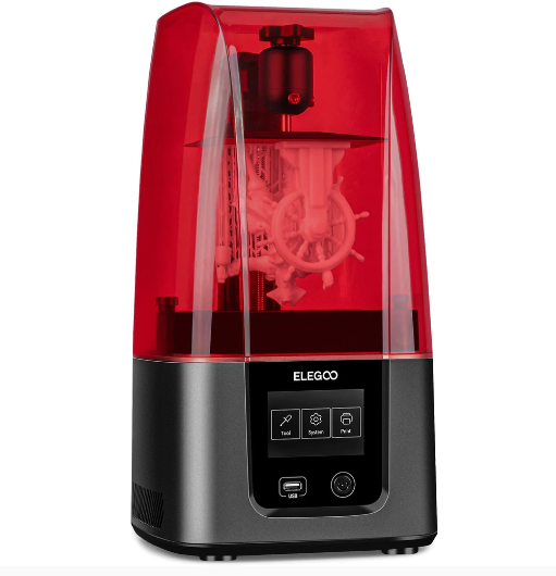 best resin 3d printer