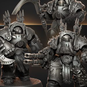 Heretech Voidwalker Exosuits