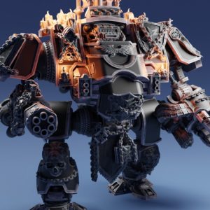 Chevalier Thicc Boi Of The Darkest Order